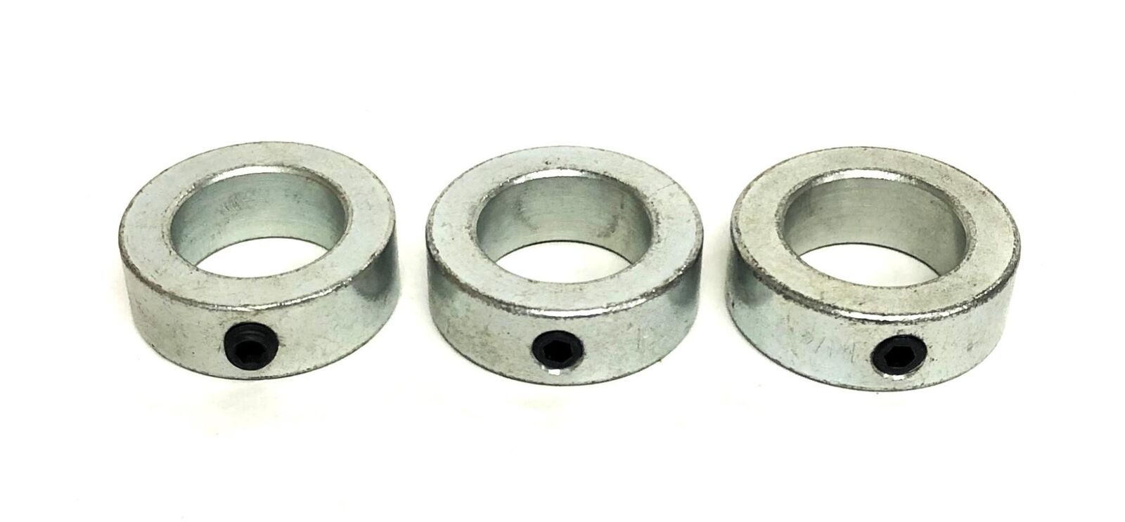Unbranded 2 Inch Bearing Collar 1-1/4 Inch Bore [Lot of 3] NOS