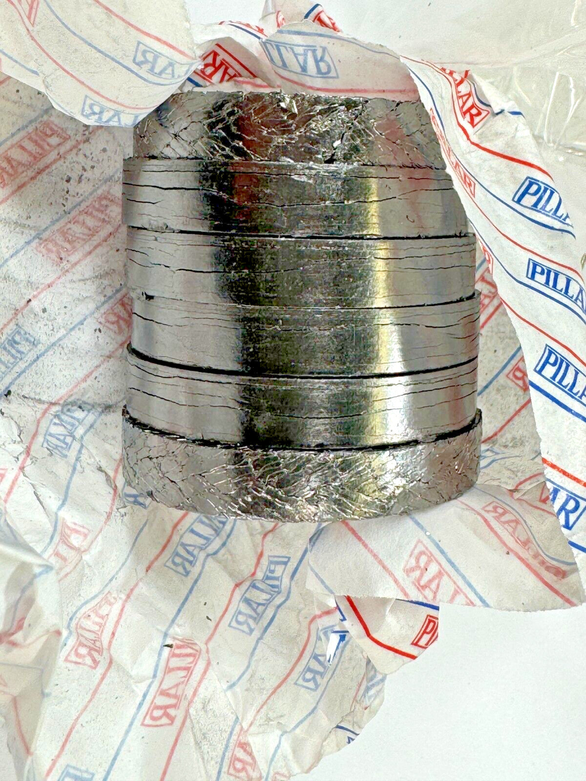 PILLAR Packing Ring RB09-1325, 6710 (2) + 6617 (4),  Size 25.6 x 38.9 x 6.4T