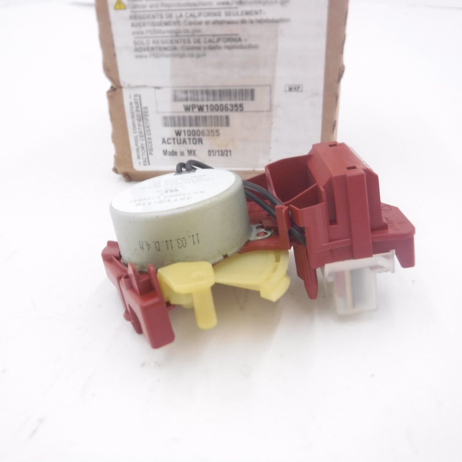 Genuine OEM Whirlpool Top-Load Washer Shift Actuator WPW10006355