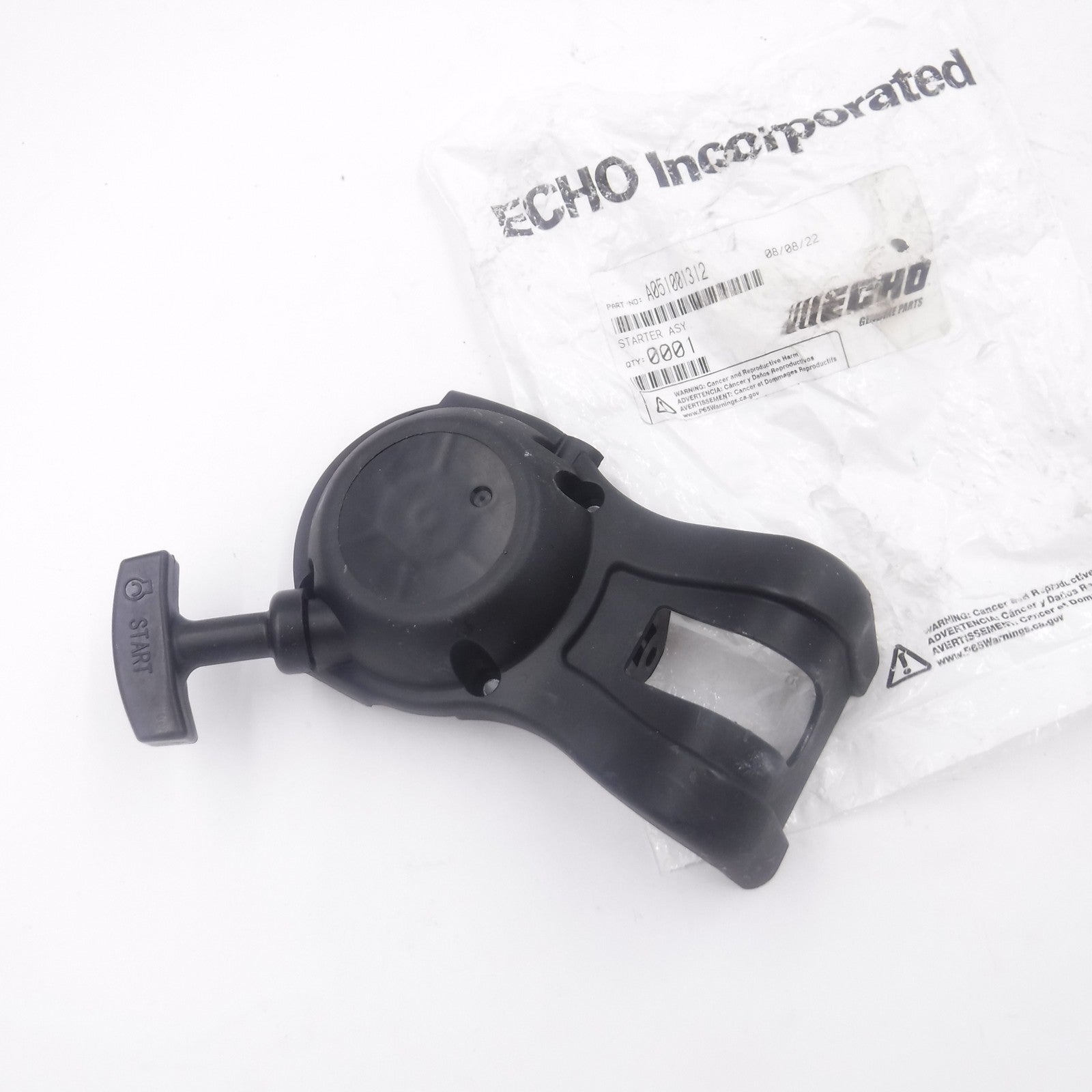 Echo A051001312 Recoil Starter Assembly for Echo Srm 225 Gt 225L