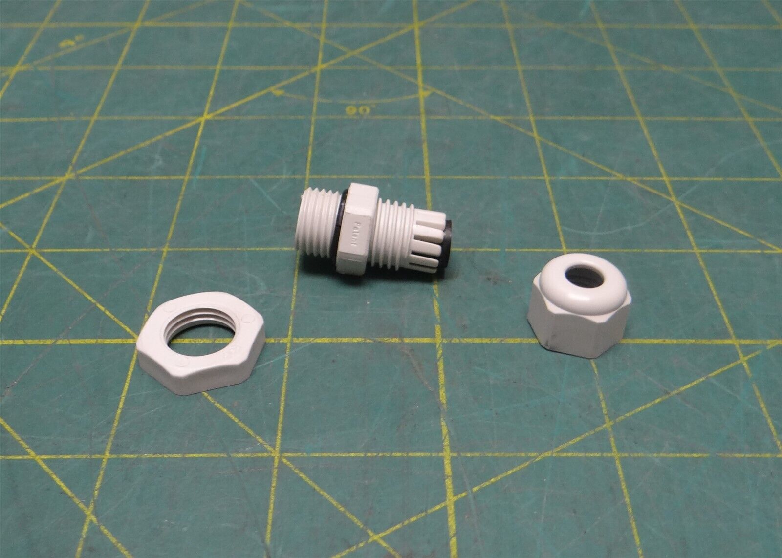 Hummel HSK-K PG 1.209.0700.14 PG7 Cable Gland for 3-6.5mm Dia Cable w/O-Ring