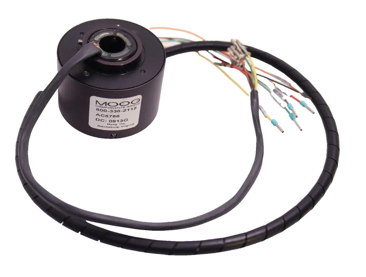 *QTY 3*MOOG AC6766 SLIP RING ASSEMBLY. NEW IN SEALED PACKAGING!     F1