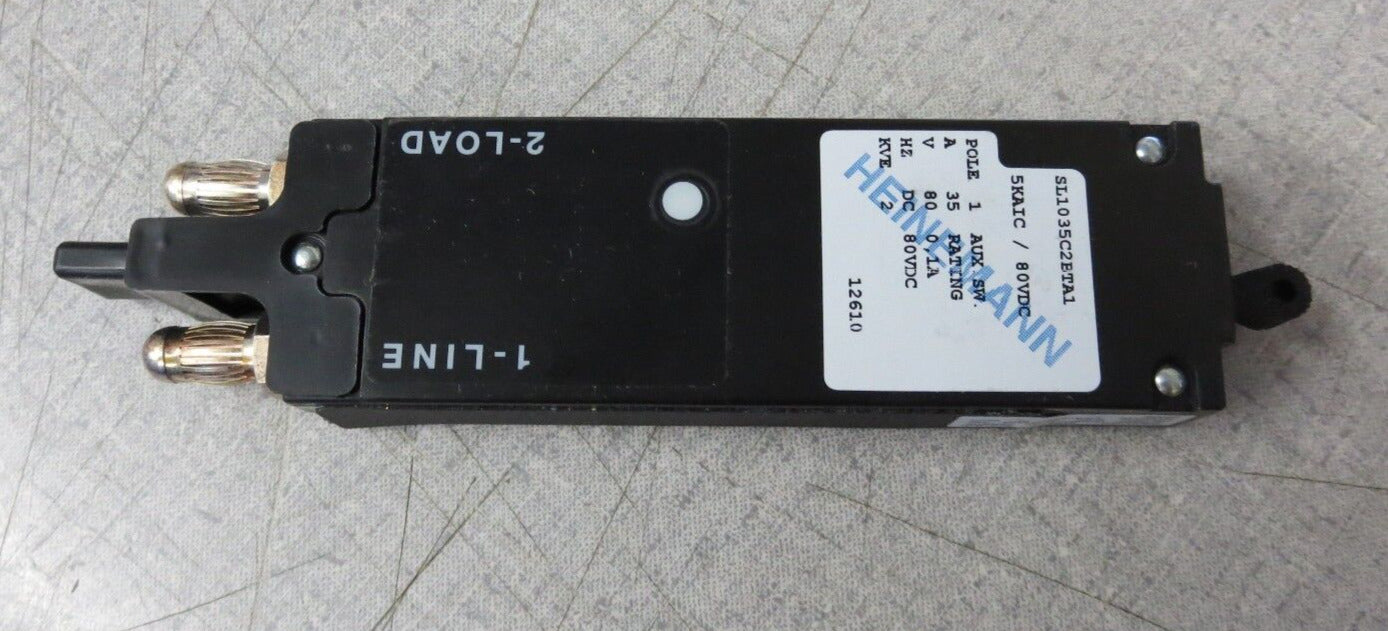 Heinemann SL1035C2BTA1 35A Circuit Breaker 