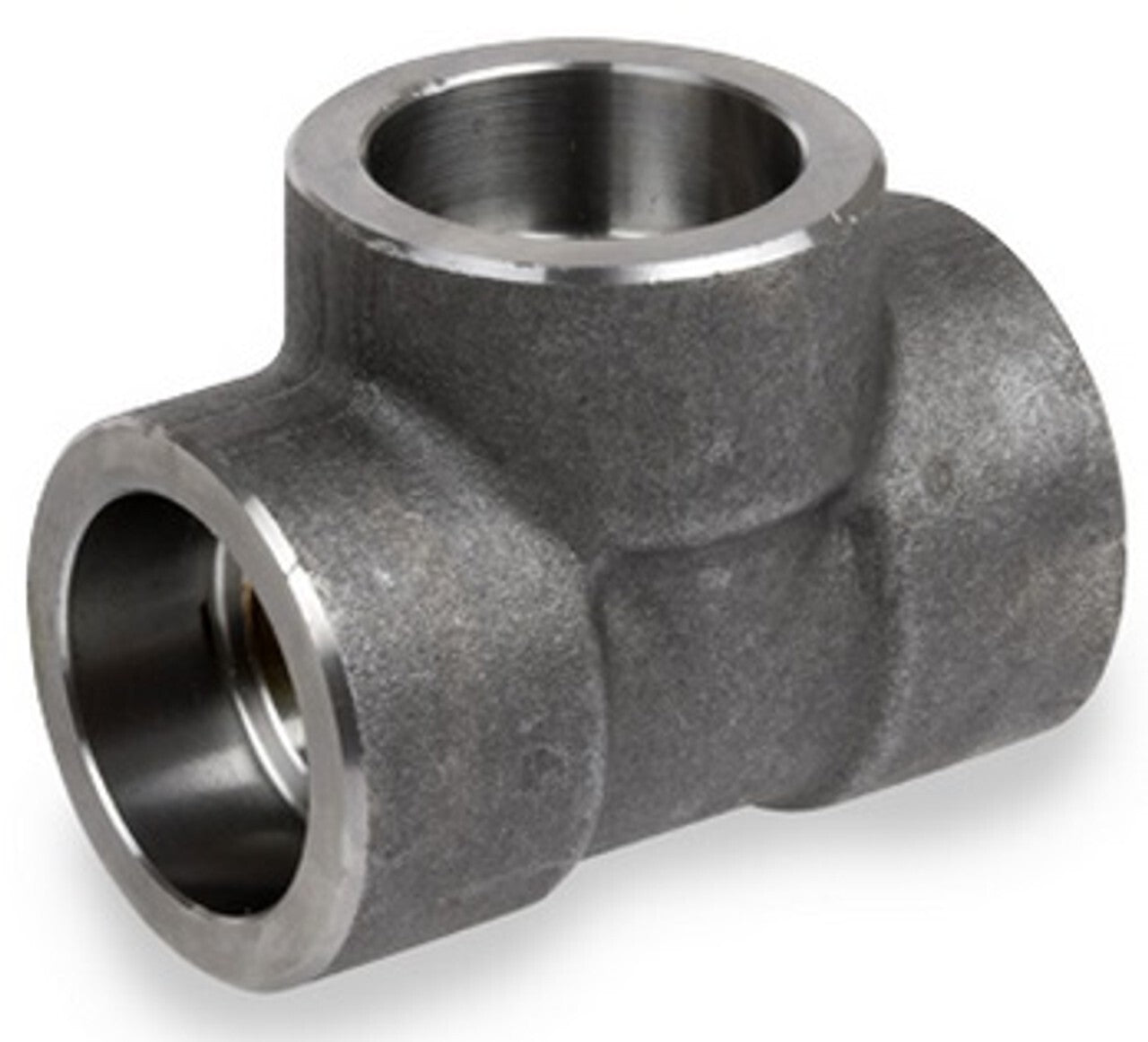 TEE Grade F22 Chrome 1" Class 6000 Socket Weld End Pipe Fitting