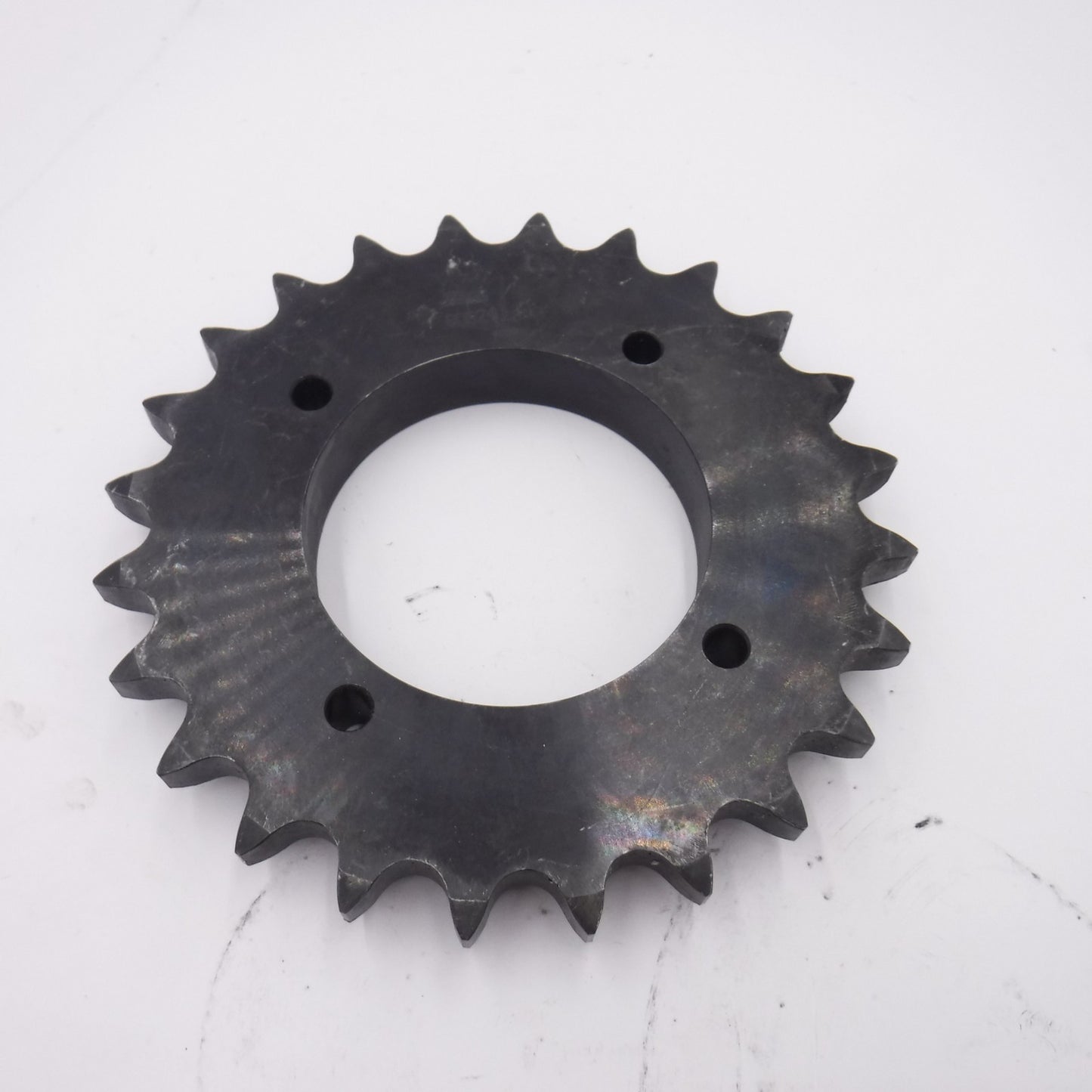 Martin 80B24 1" Pitch 4" Bore Sprocket 24 Teeth 6" OD Hub