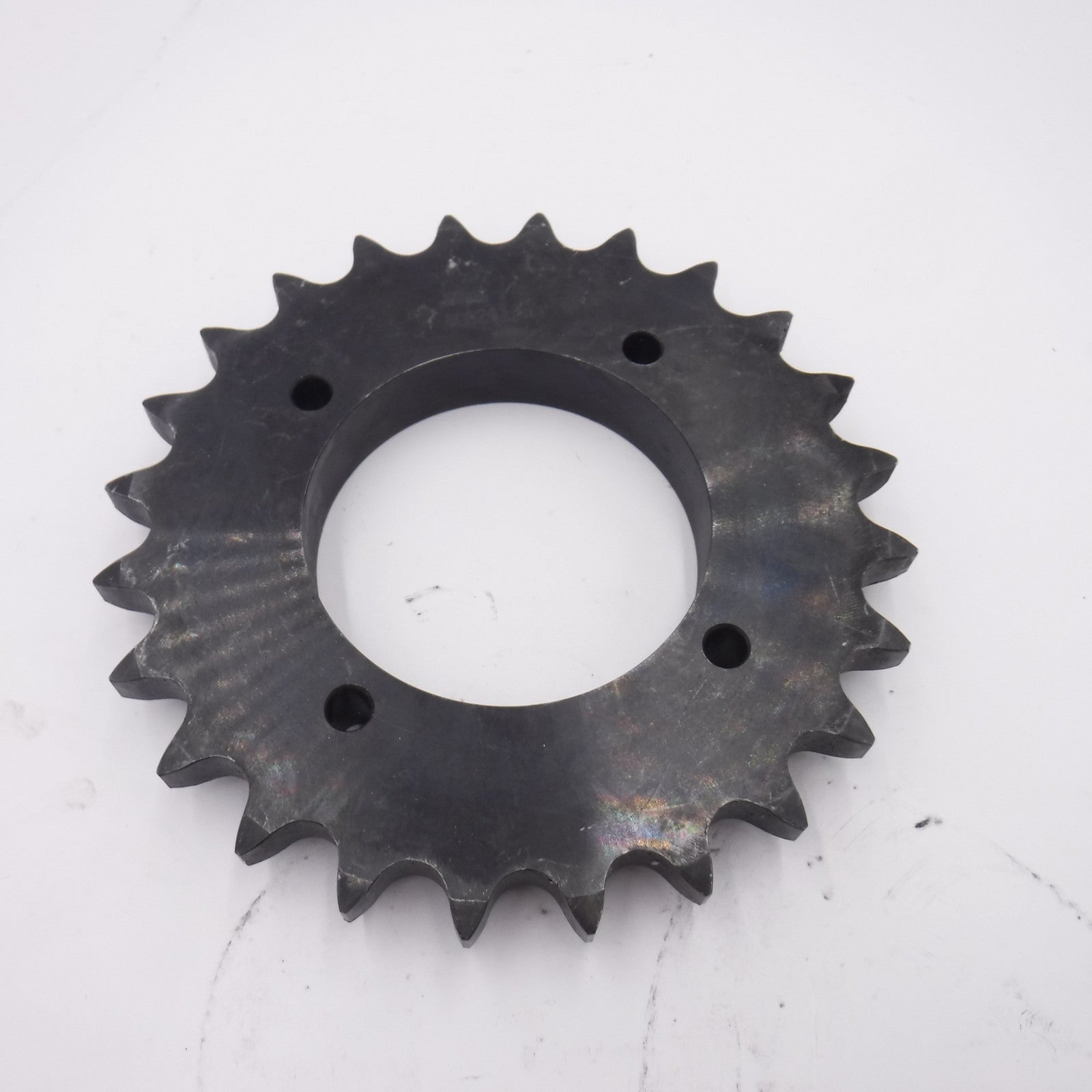 Martin 80B24 1" Pitch 4" Bore Sprocket 24 Teeth 6" OD Hub