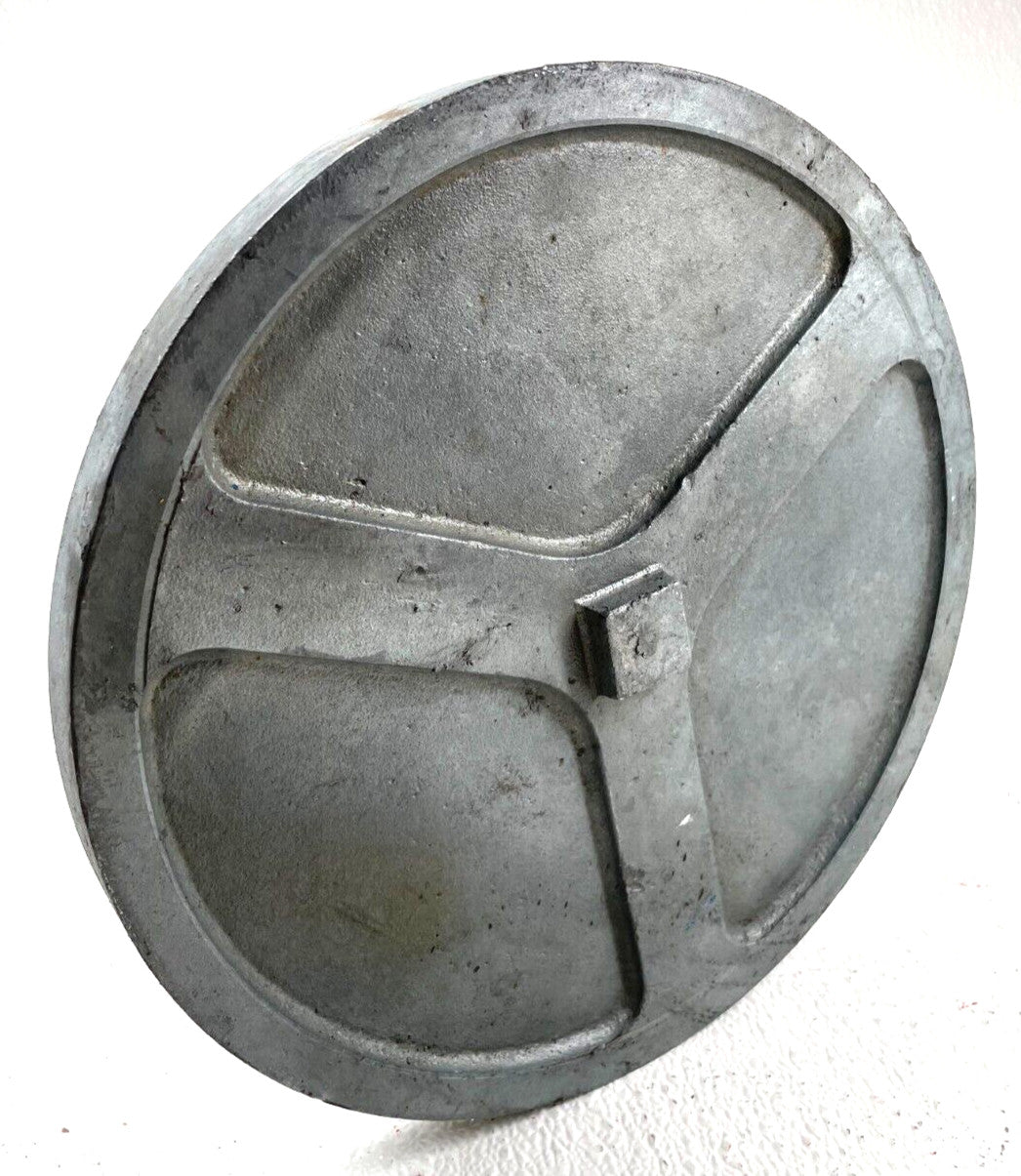 10" Victaulic Style 60 Cap Grooved End Pipe Fitting fits 10.75 OD IPS Pipe Size