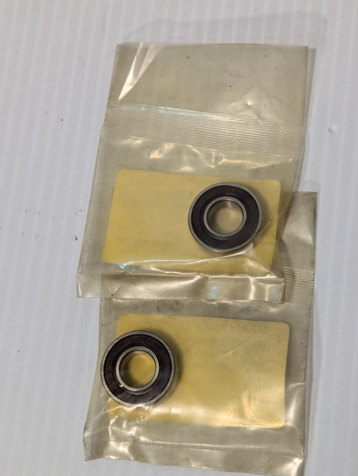 Lot of 2 - 6900DD Deep Groove Ball Bearings 10 mm x 22mm x 6mm