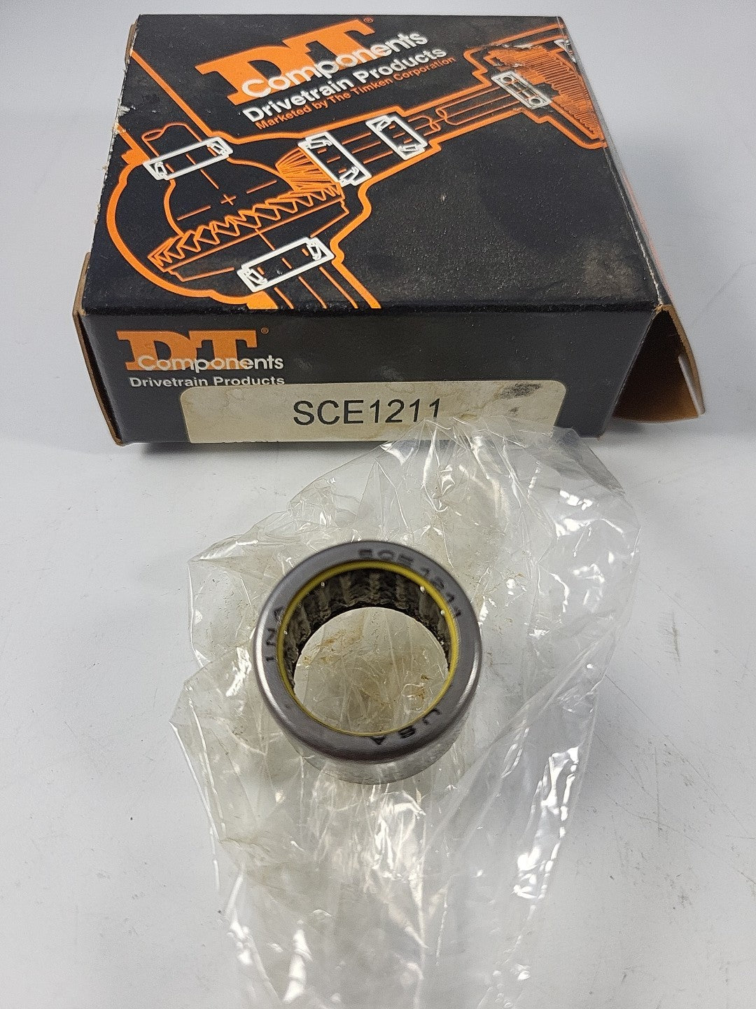 INA SCE1211 P L271/STD Drawn Cup Needle Roller Bearing 0.750" x 1.000" x 0.687"