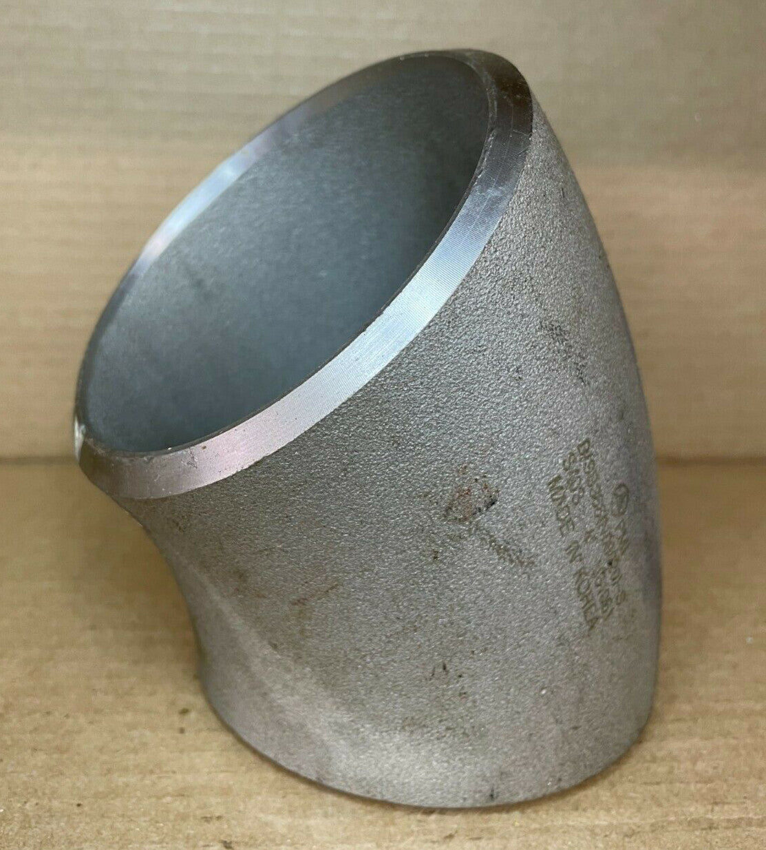 4" Schedule 40 Long Radius 45 Degree Elbow Seamless | B/SB366 N08020 ALLOY 20