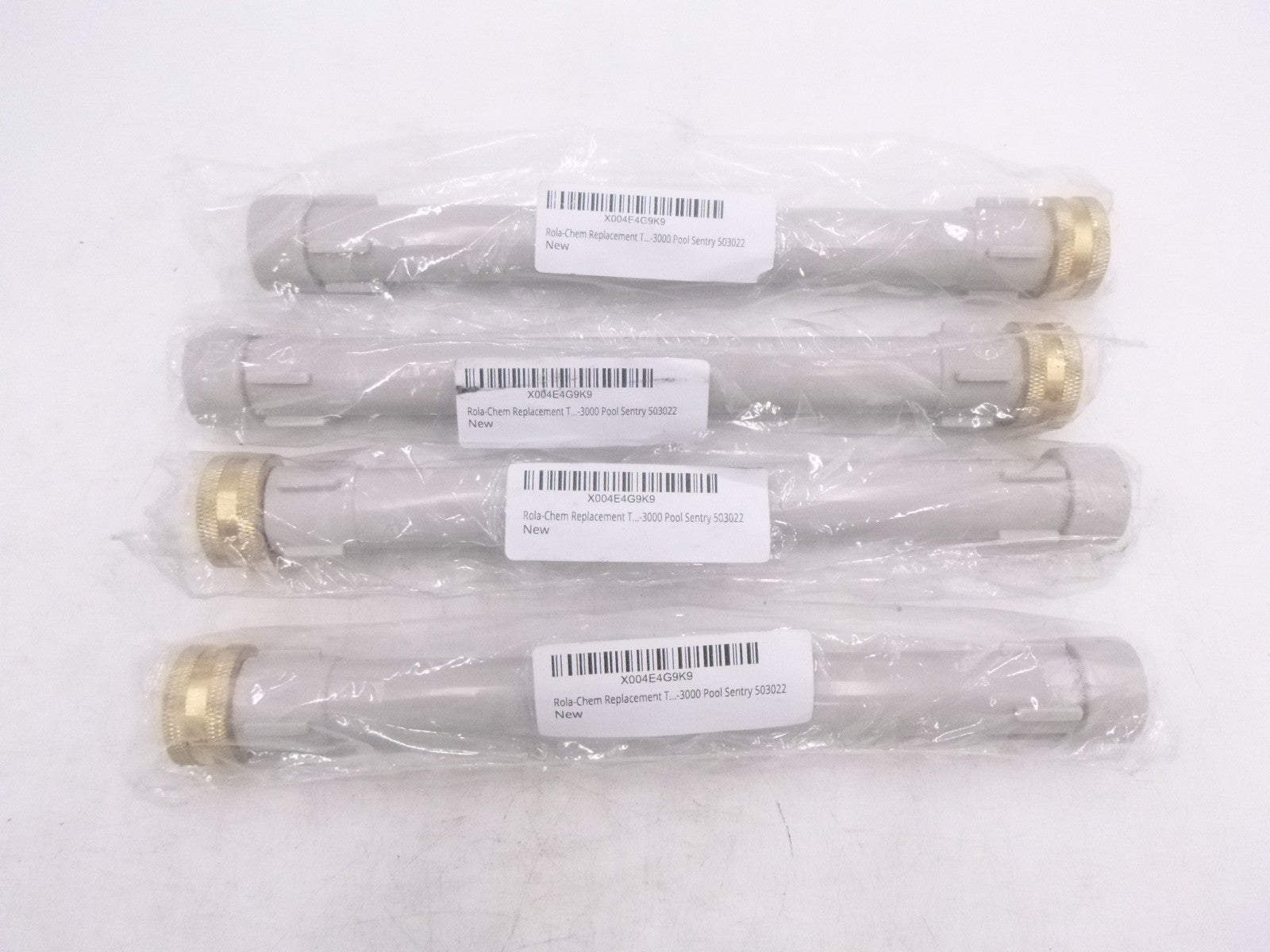 4 Pack Rola-Chem Fill Tube And Coupling For M-3000 Water Leveler 503022