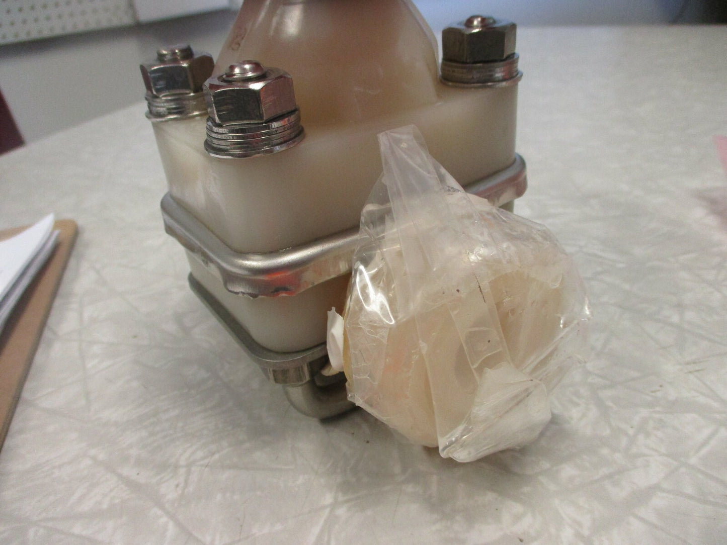 Diaphragm Valve Body ASAHI 1" | PVDF Body | PTFE Seat | FC| MISSING UNION ENDS
