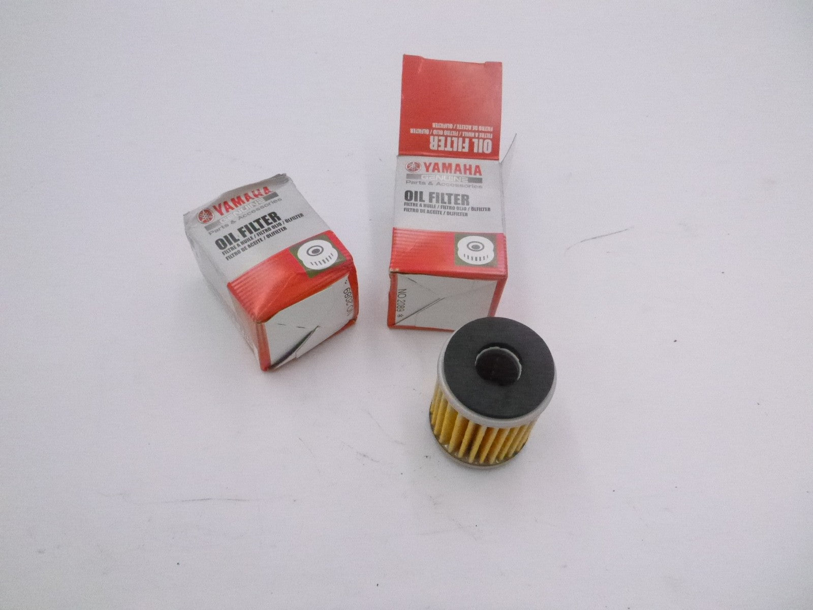 2 Pack Yamaha Element Assembly Oil Cleaners 5D3-13440-09