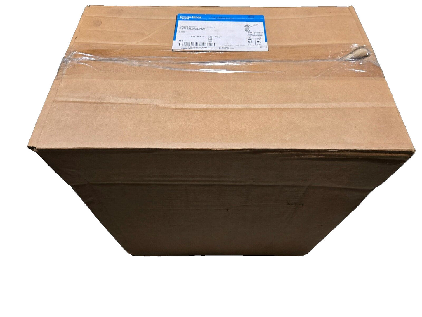 EATON CROUSE HINDS CHAMP SERIES PVM13L2A UNV1 LED LIGHT FIXTURE 132W NEW