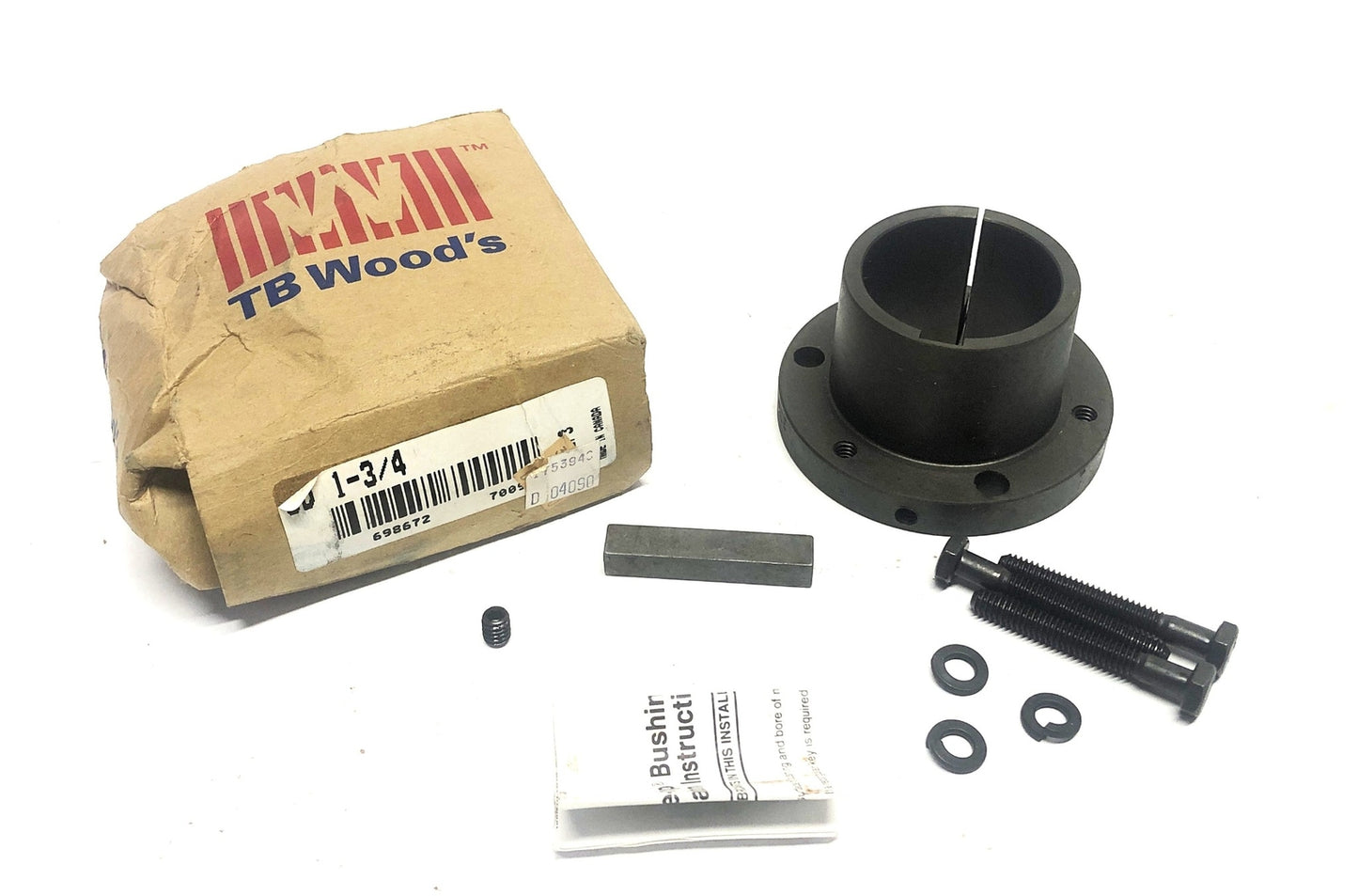 ?TB Woods Bushing 1-3/4 Inch Bore SDX1-3/4 NOS