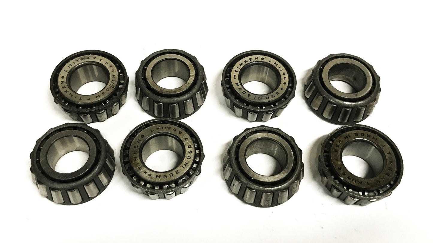Timken Tapered Roller Bearing Cone LM11949 [Lot of 8] NOS