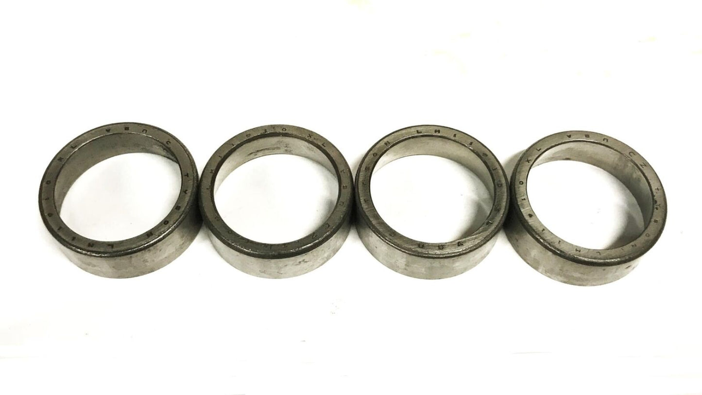 Tyson Tapered Roller Bearing Cup LM11910XL [Lot of 4]