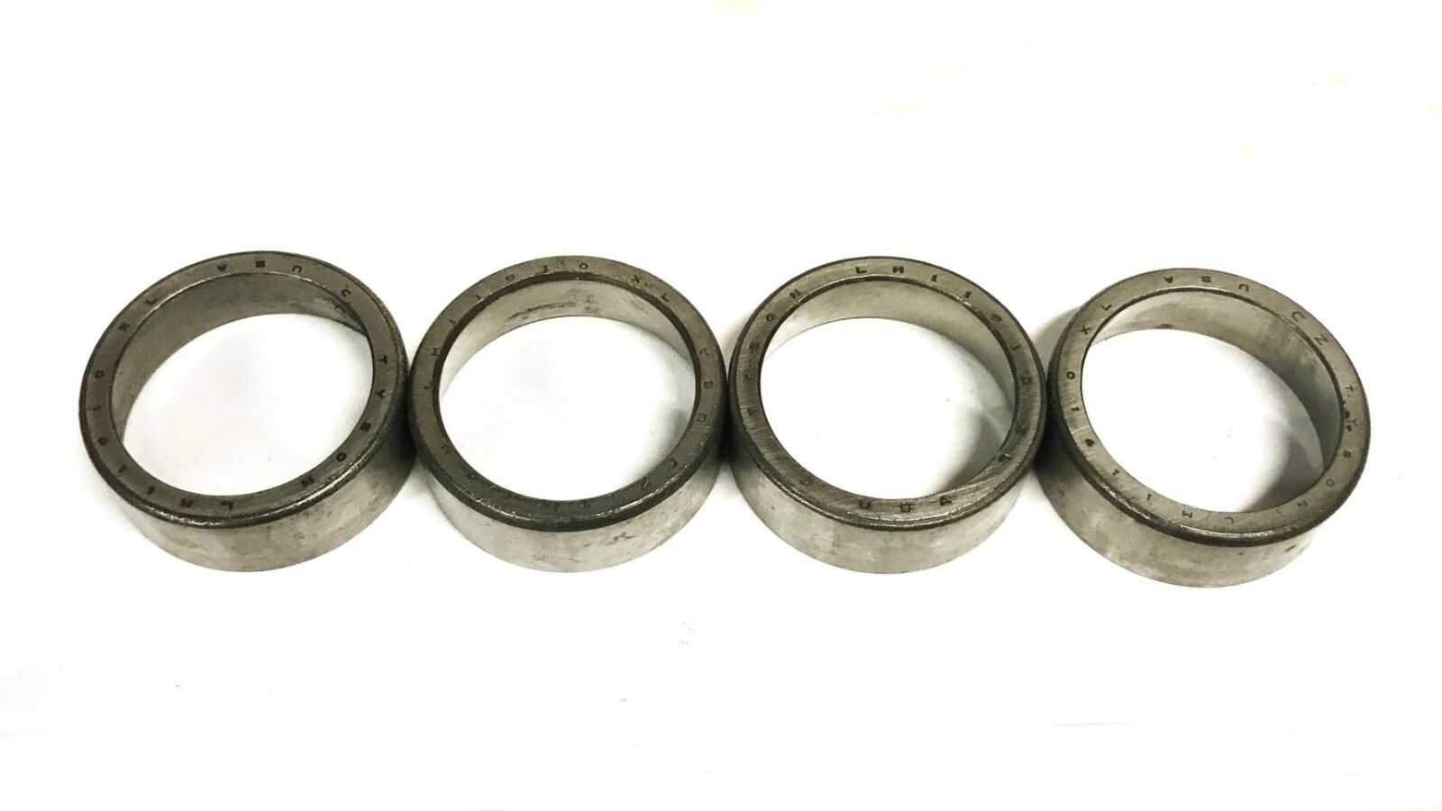 Tyson Tapered Roller Bearing Cup LM11910XL [Lot of 4]