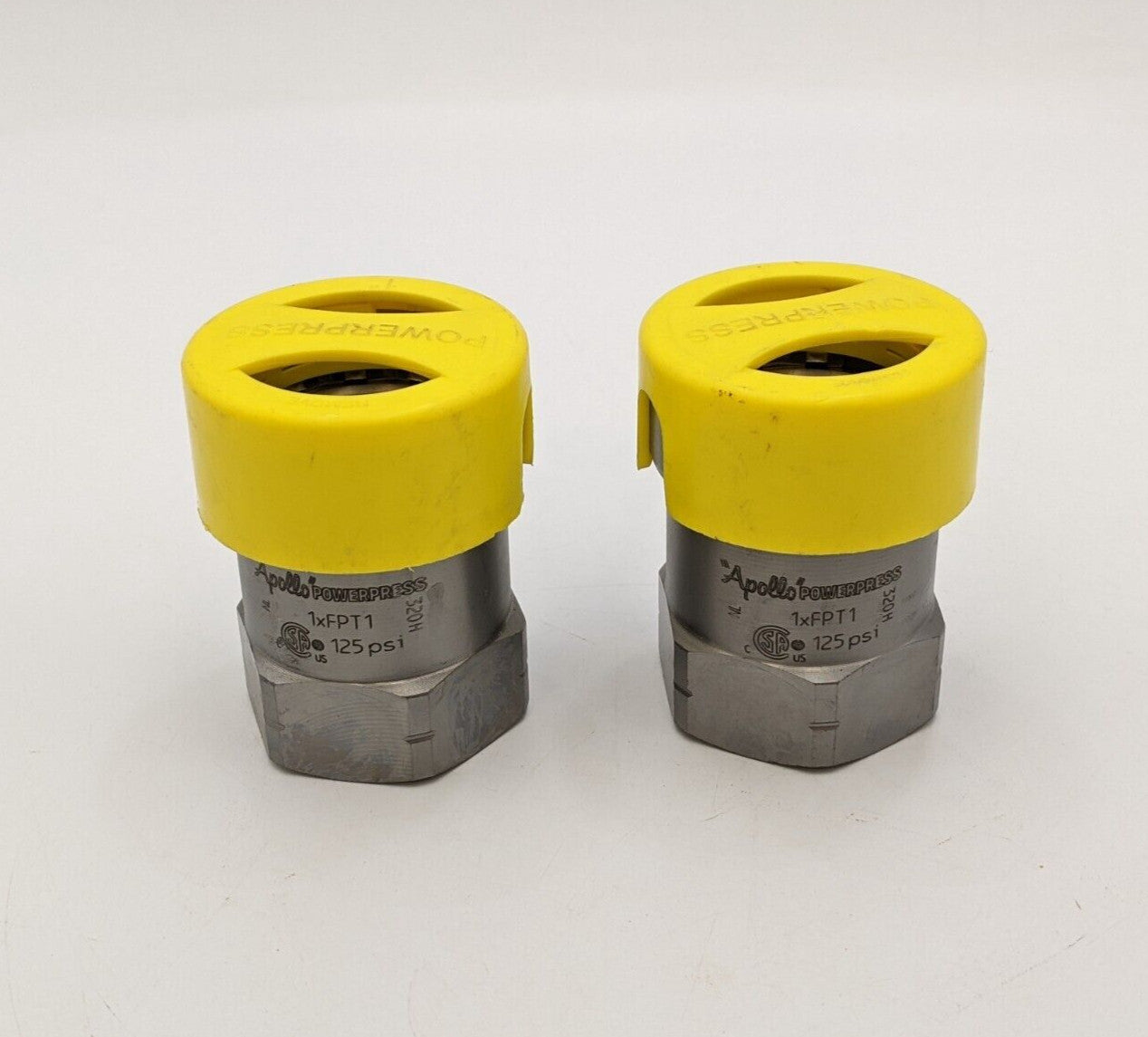 2PC Apollo PowerPress PWR7482191 Adapter Fitting 1" Press x 1" FPT 403G 125PSI