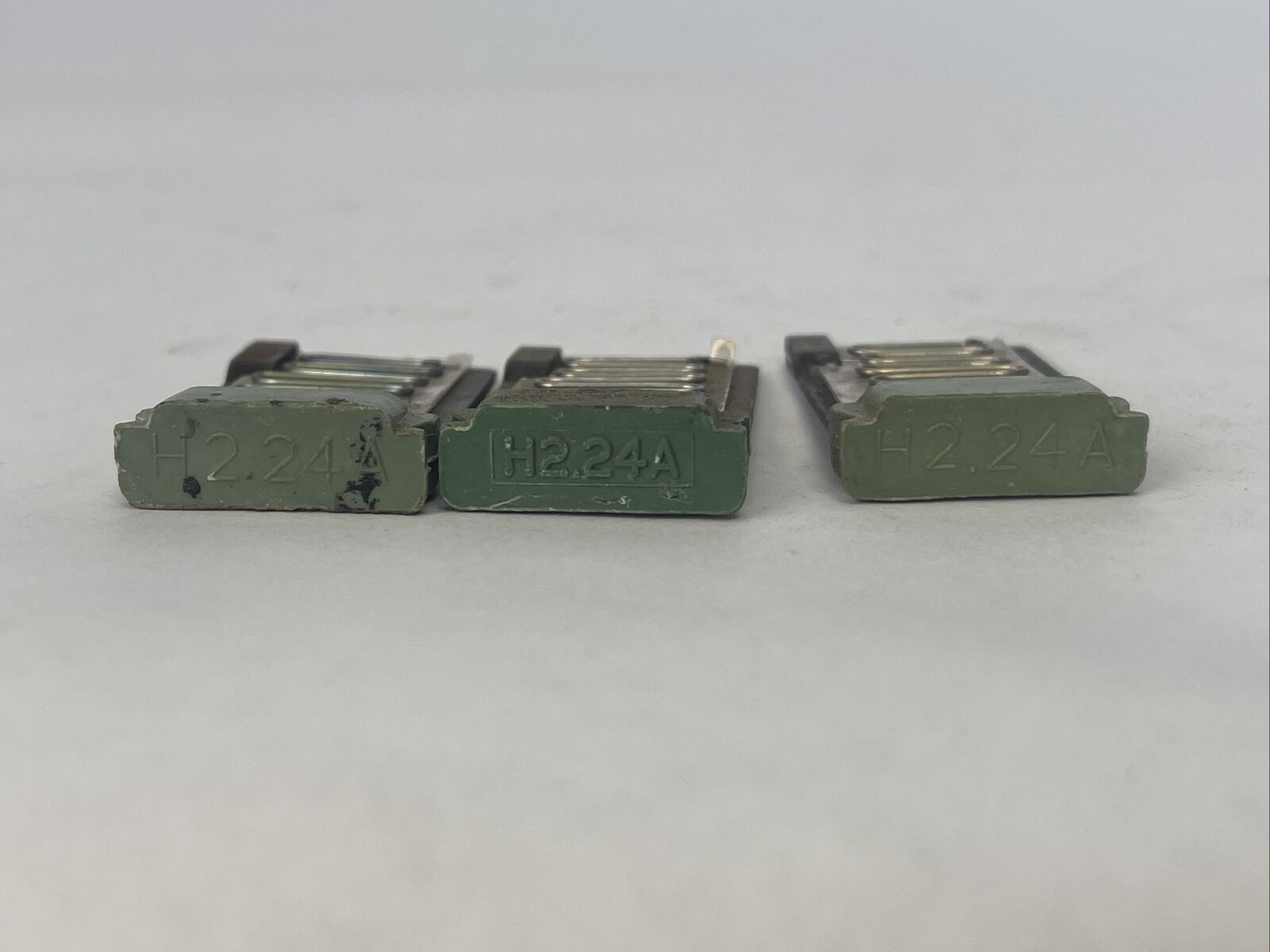 GE CR123H2.24A HEATER (LOT OF 3)