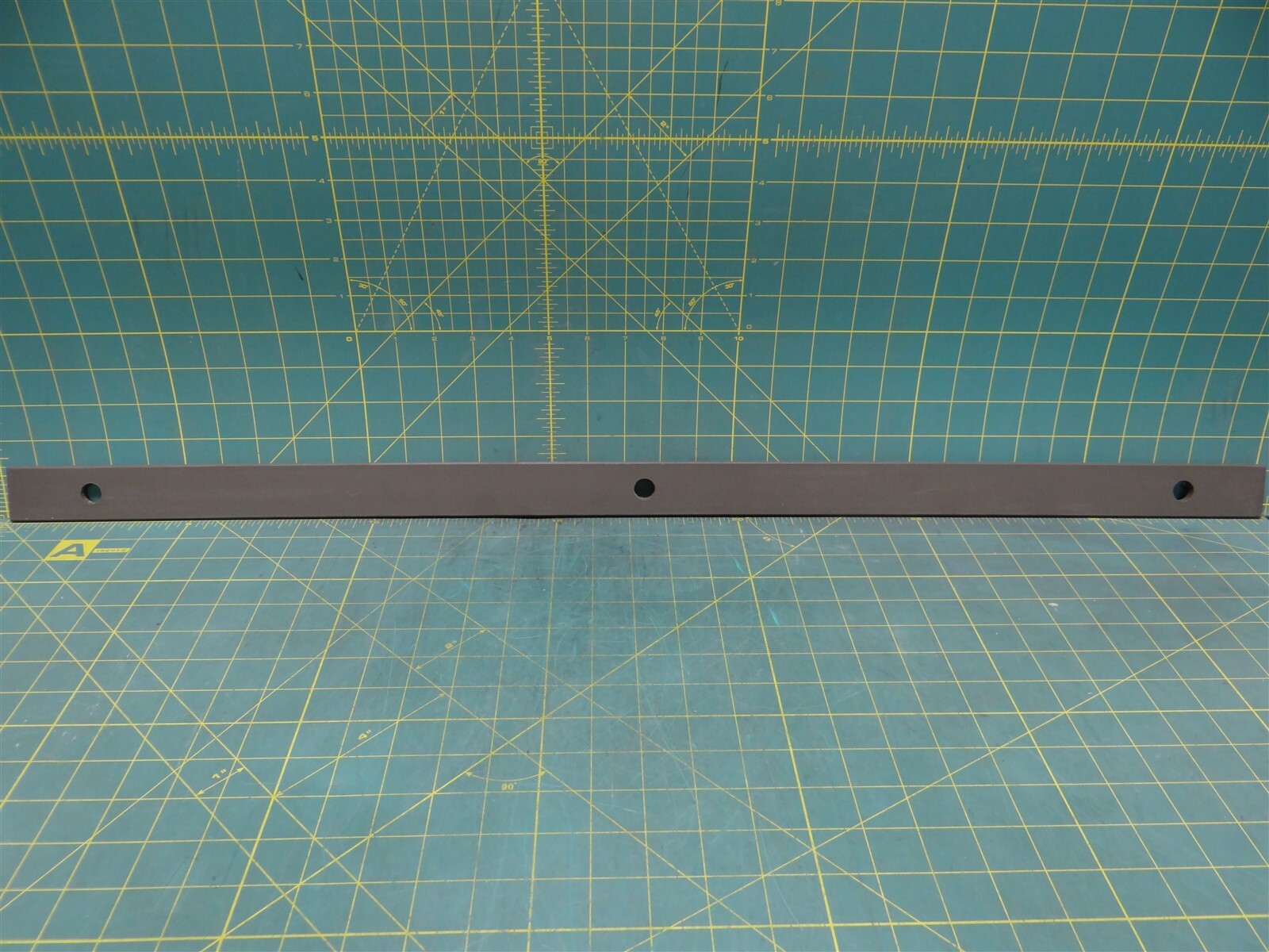 Evangeline Inc. Steel Mounting Plate NSN: 5340-01-615-7878