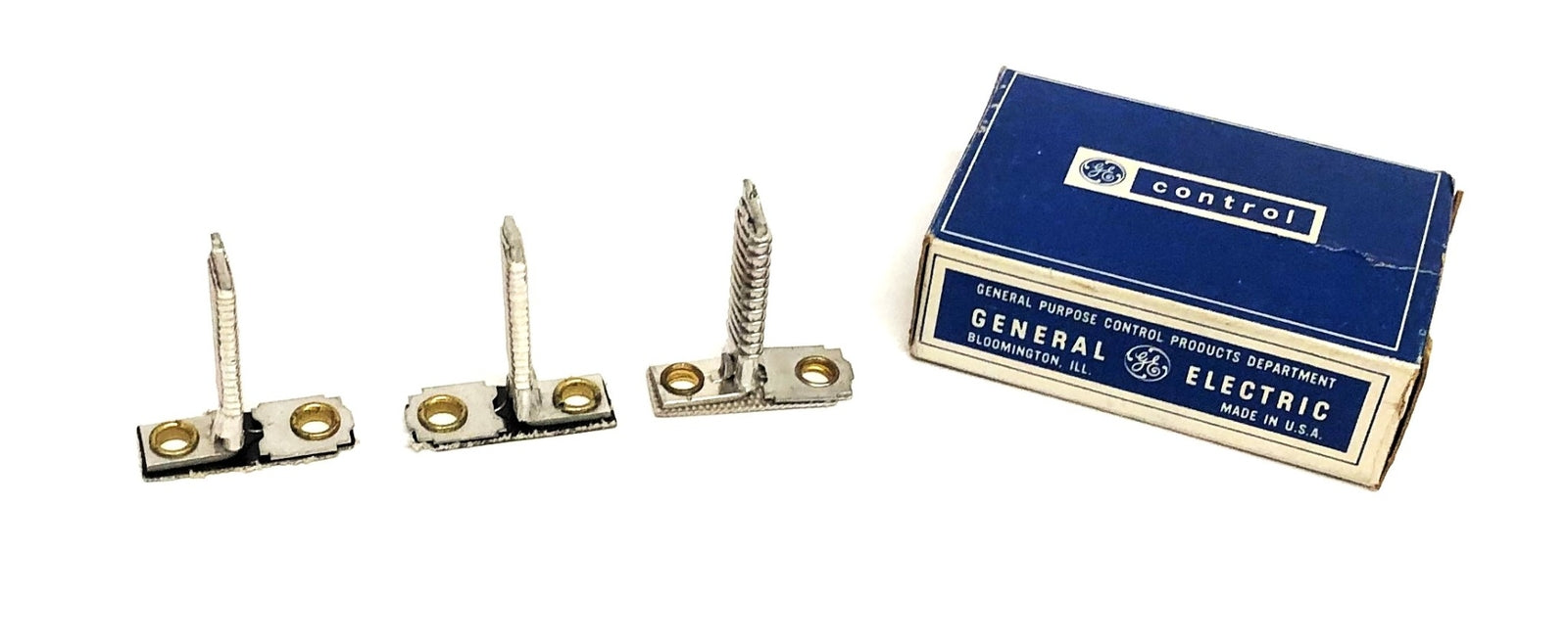 General Electric Pack Of 3 Overload Heater CR123C1.09A NOS