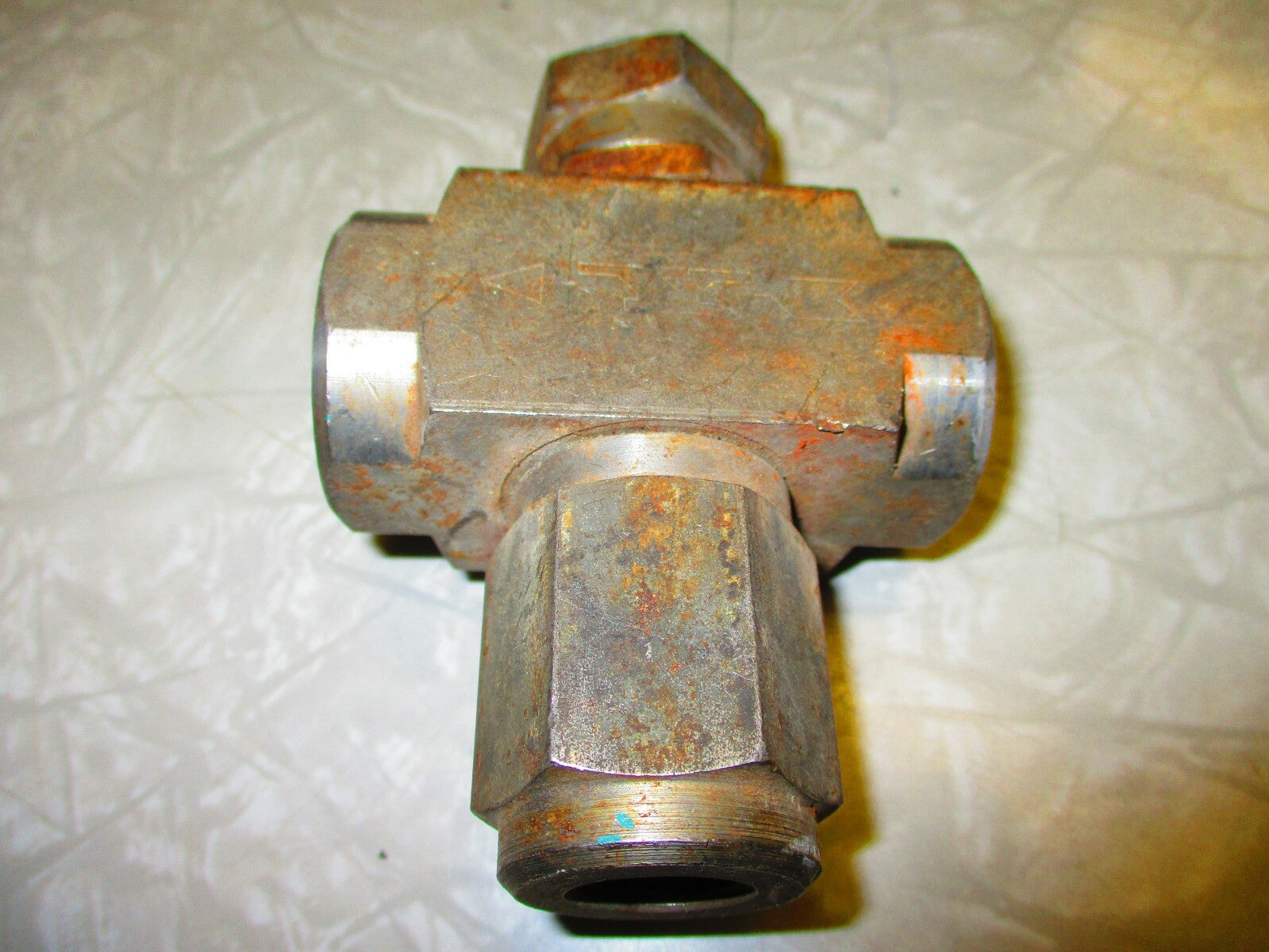YARWAY 131 Tilting Disc Impulse Steam Trap 3/8" Female NPT  MWP 600psi @ 750F 