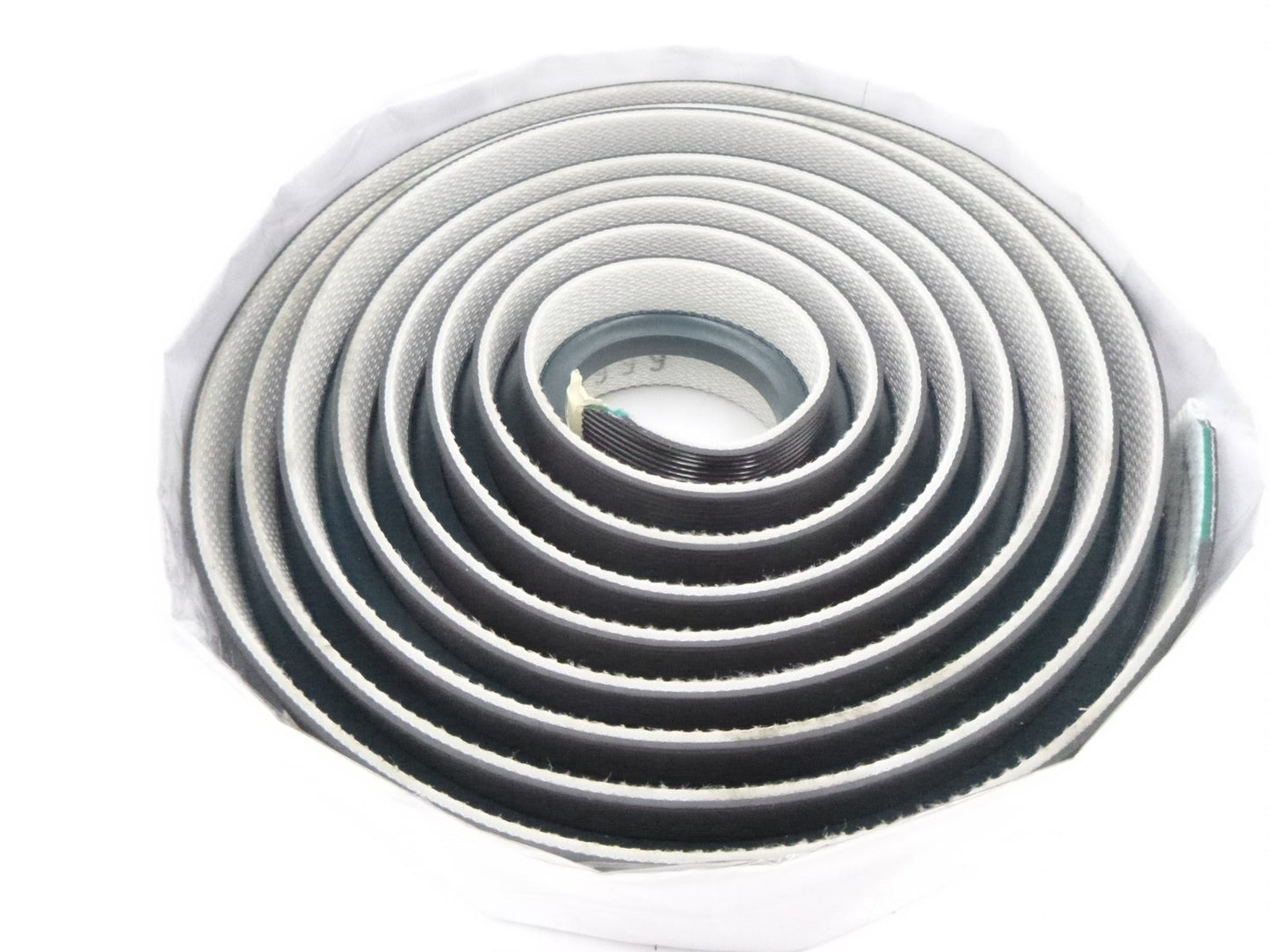 11' Green Table Slot Belting For Polar and Itoh Convey Belt 39mm Wide