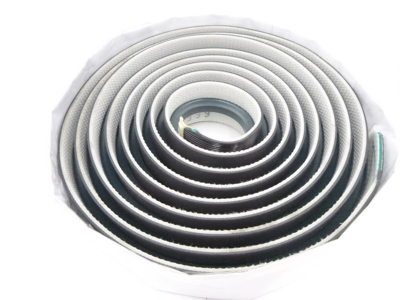 11' Green Table Slot Belting For Polar and Itoh Convey Belt 39mm Wide