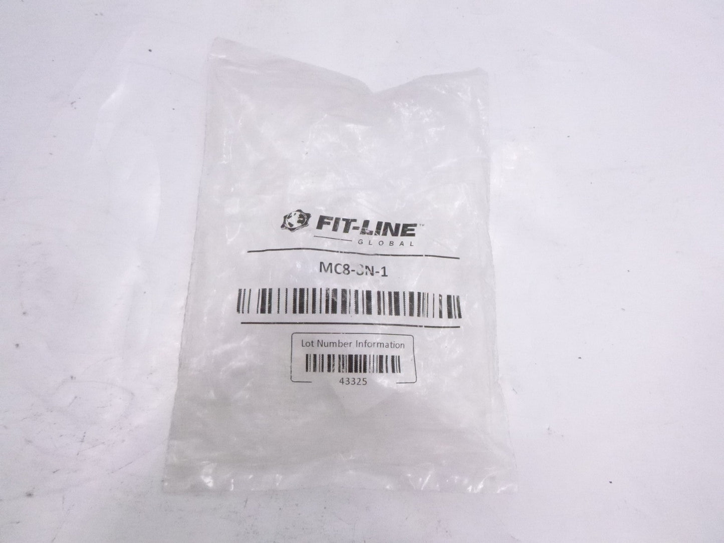 Fit-Line Global MALE CONNECTOR 1/2″F X 1/2″MNPT PFA BODY W/ PVDF NUT MC8-8N-1