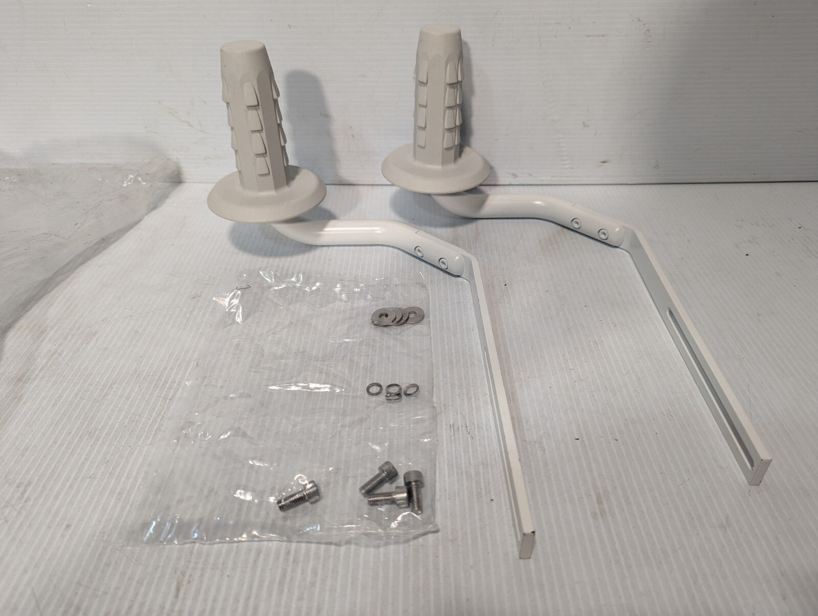 Pair of Dual Dental/Surgical Wall Mount Light Handles + Parts