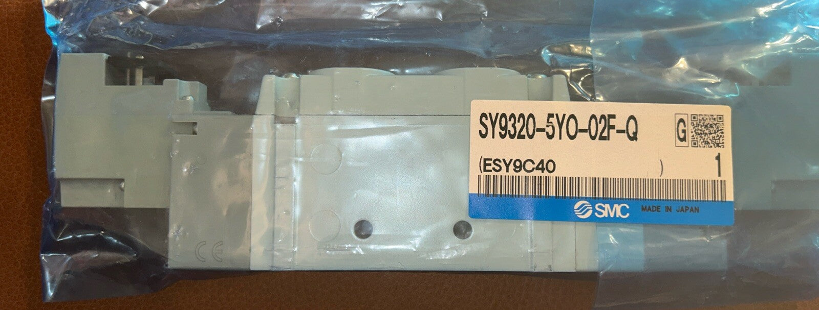 SMC SOLENOID VALVE SY9320-5YO-02F-Q | SMC SY SERIES BASE-MOUNTED BODY PORT. F6