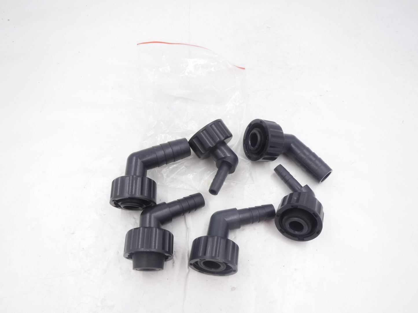 Assortment Hailea  60° Fittings W/ Union Nuts For Ultra Titan 150/ 200/ 300