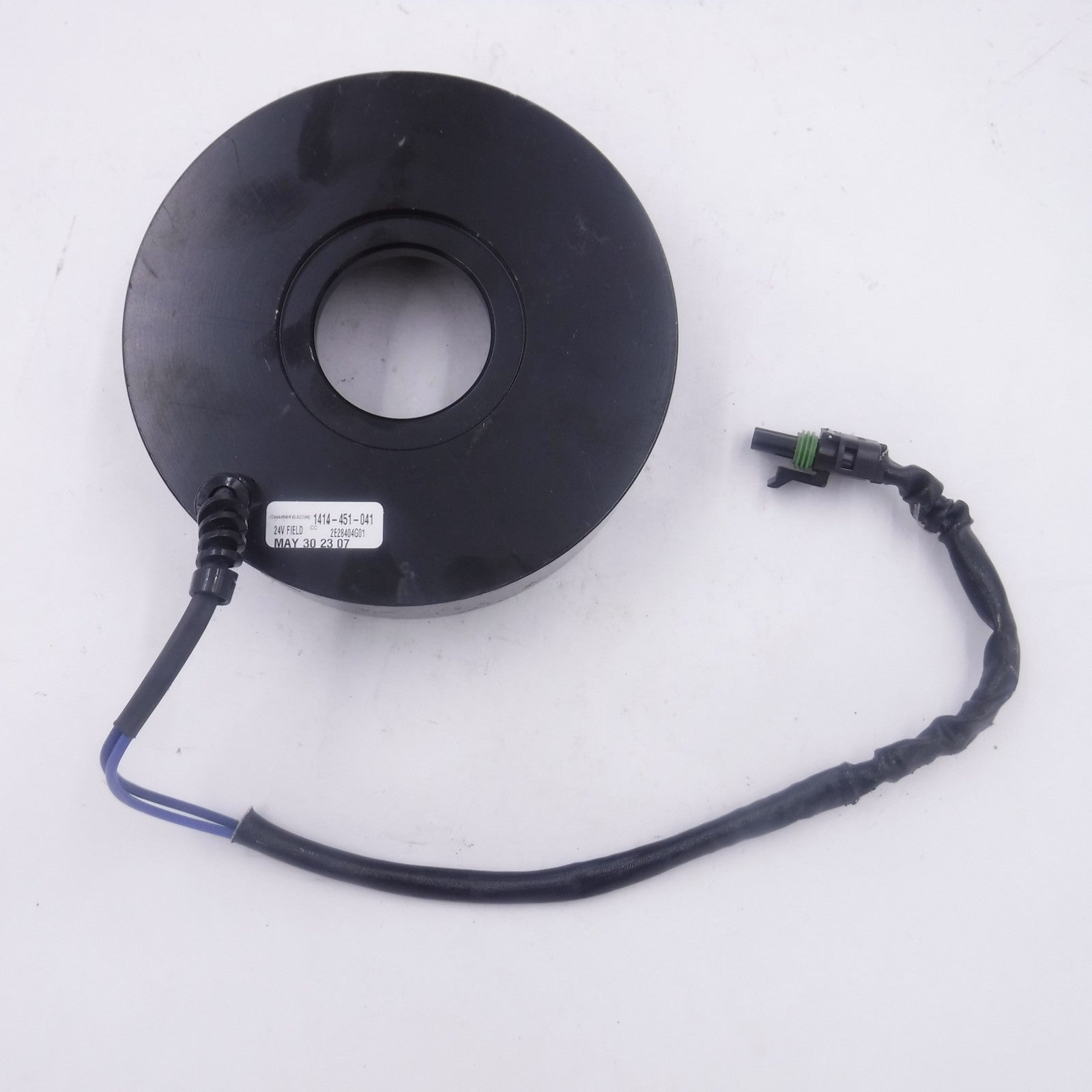 Warner Electric 1414-451-041 Field Repair Electric Clutch 24 volt 2E28404G01