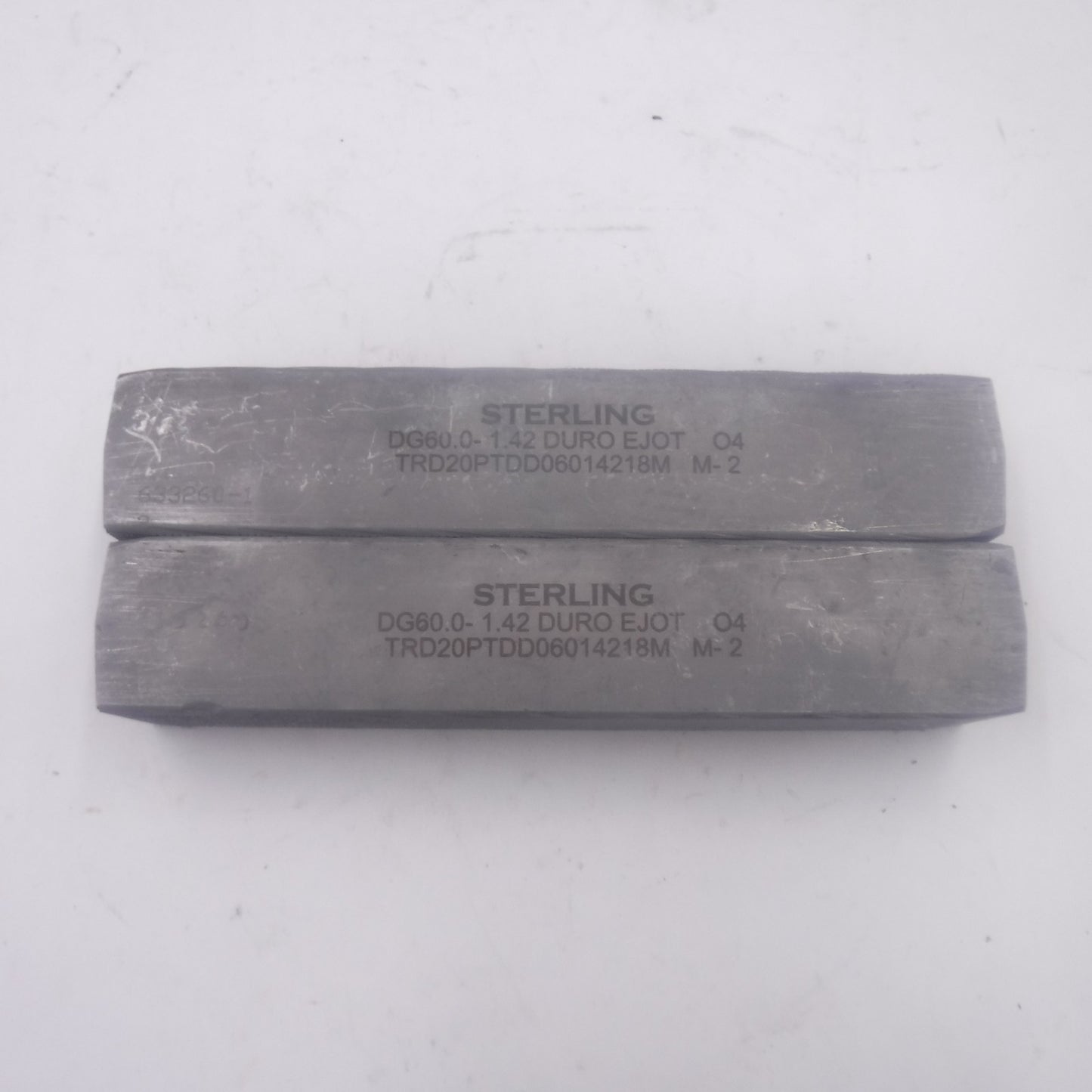 2 Pack Sterling Thread Roll Dies BG60.0-1.42 DURO EJOT TRD20PTDD06014218M M-2