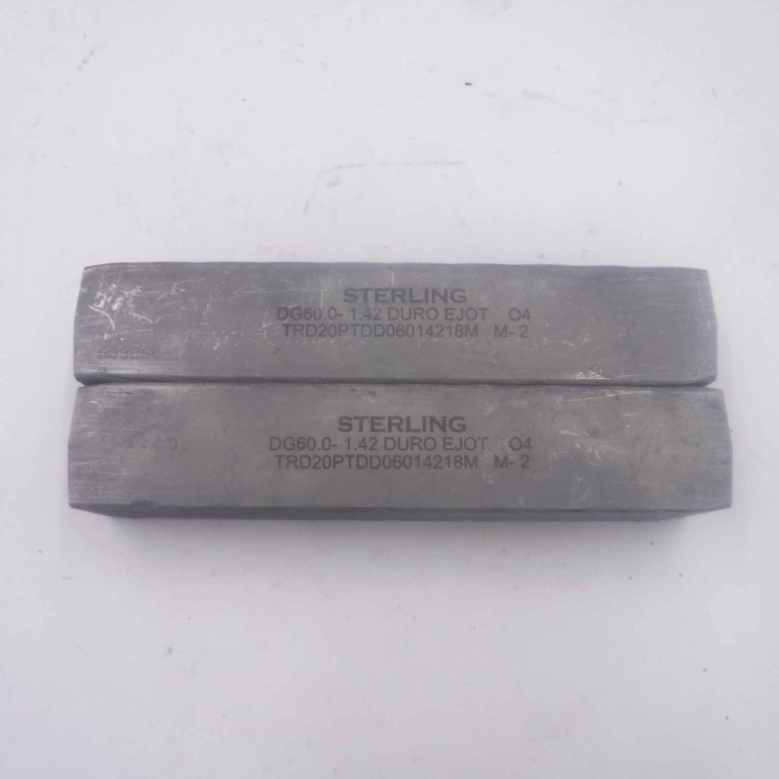 2 Pack Sterling Thread Roll Dies BG60.0-1.42 DURO EJOT TRD20PTDD06014218M M-2