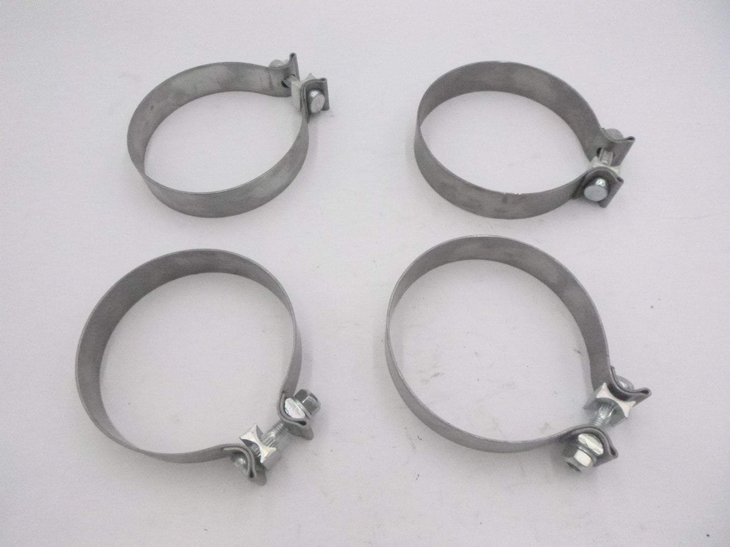4 Pack Donaldson Accuseal 5" Exhaust Clamp
