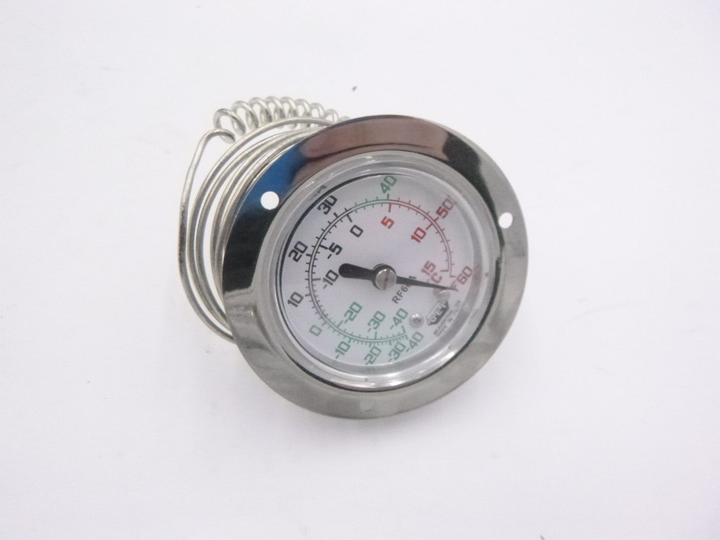Uei Vapor Tension Dial Thermometer RF60A 2" Dial w/ #" Mounting Flange