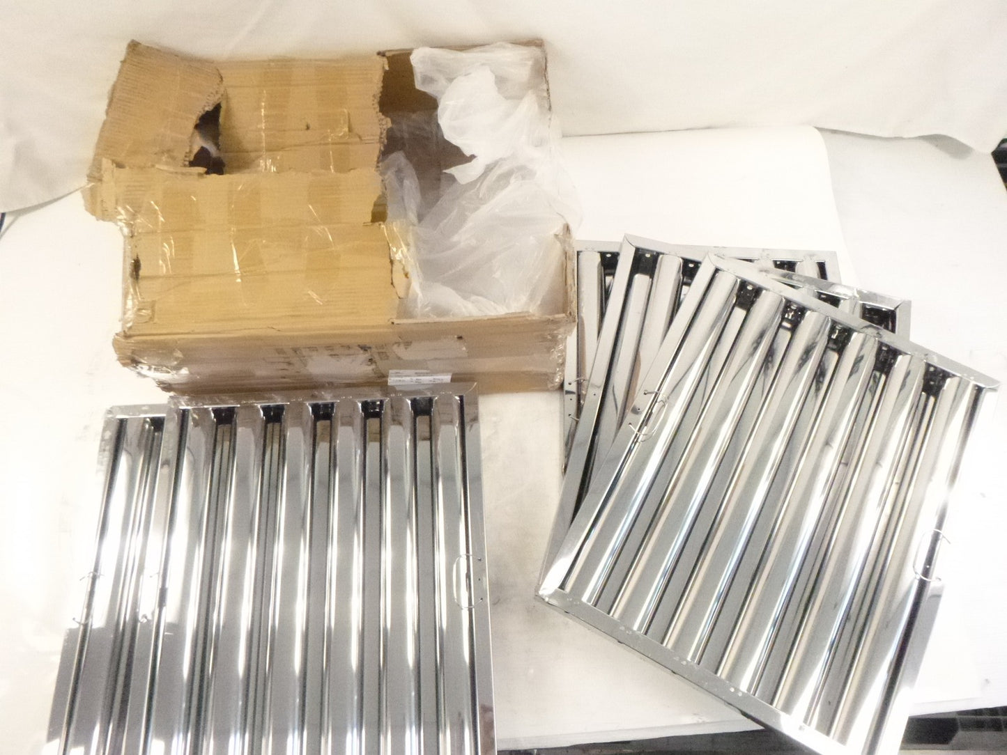 5 Pack Mavrik 8014170 Stainless Steel Hood Filter 25" x 20" SEE DESC