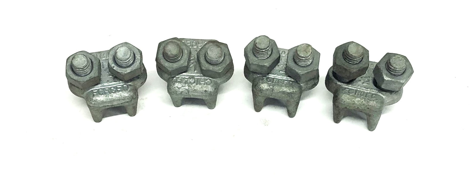 Chicago Forged Wire Rope Clamp 1/2 Inch [Lot of 4] NOS