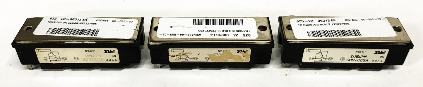 PRX Power Supply Module KS221K05 [Lot of 3] NOS