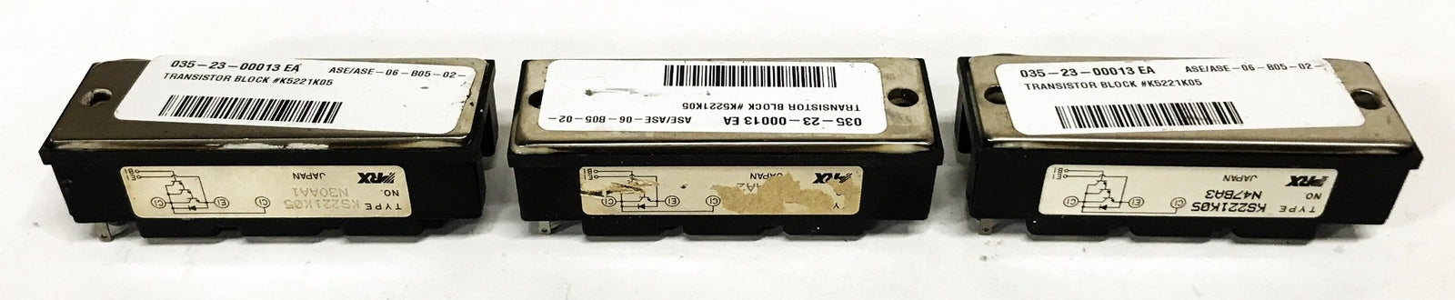 PRX Power Supply Module KS221K05 [Lot of 3] NOS