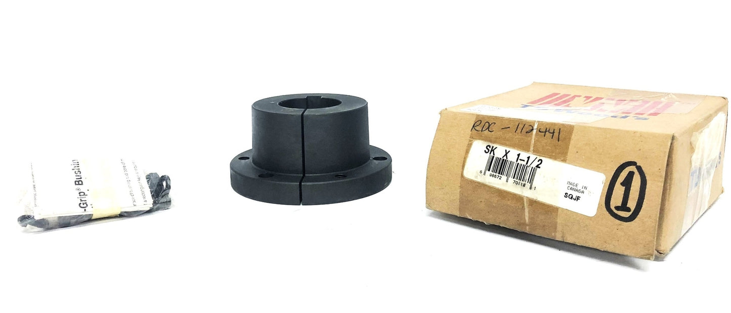 TB Woods Bushing SKX 1-1/2 Inch SK X 1-1/2 NOS