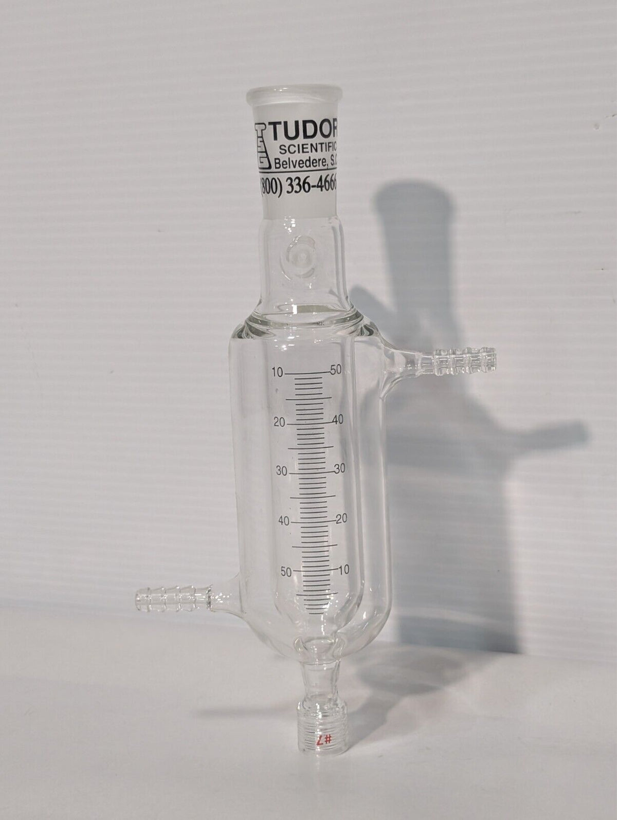Tudor Scientific #7 Graham Condenser Reaction Vessel 5-Neck – SPMX ...