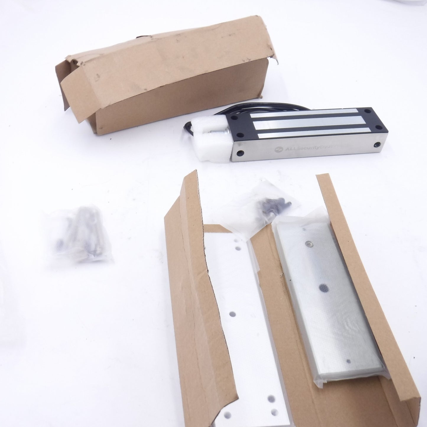 12V 24V 500KG 1200Lbs Waterproof Electric Magnetic Gate Lock Outdoor Latch