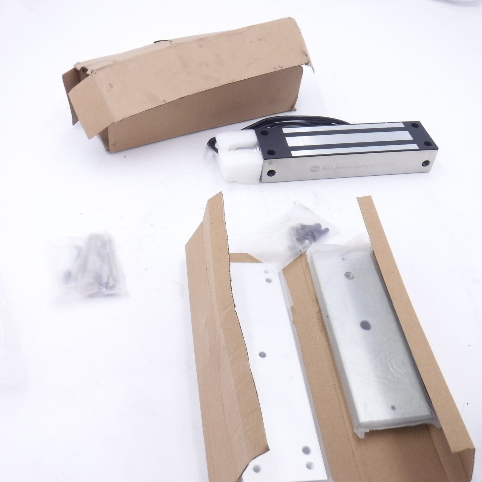 12V 24V 500KG 1200Lbs Waterproof Electric Magnetic Gate Lock Outdoor Latch