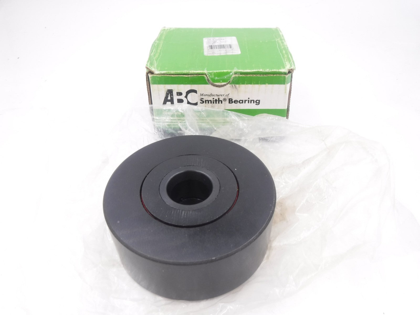 Smith Bearings 2-7/8"L Yoke Type Crowned Head Cam Follower Bearing YR-5-XC-10