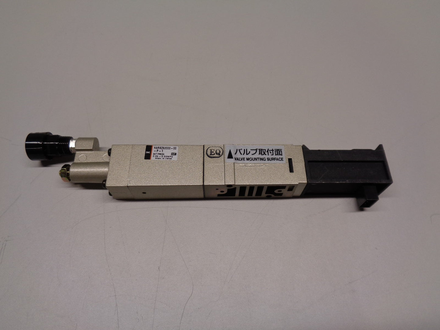SMC NARBZS2000-00-P-1 W/Hdw Air Regulator, VZS2000 SOL VALVE 4/5 PORT Lot of 3