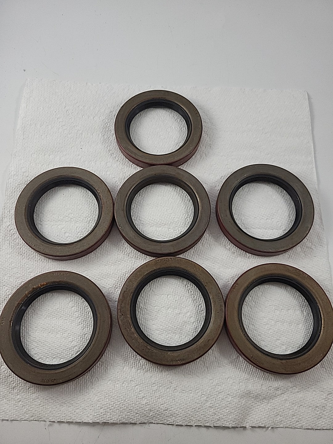 National 450316 Oil Seal QTY 7
