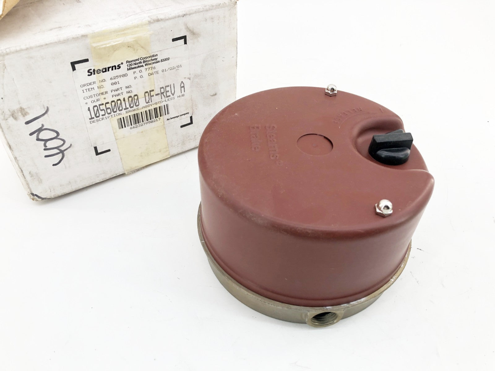 New Stearns 105600100QF-REV A Brake Assembly 1.5FT-LB 230/460V 190/380V